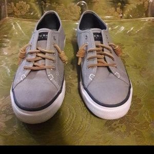 6.5 Sperry Topsider seacoast Charcoal